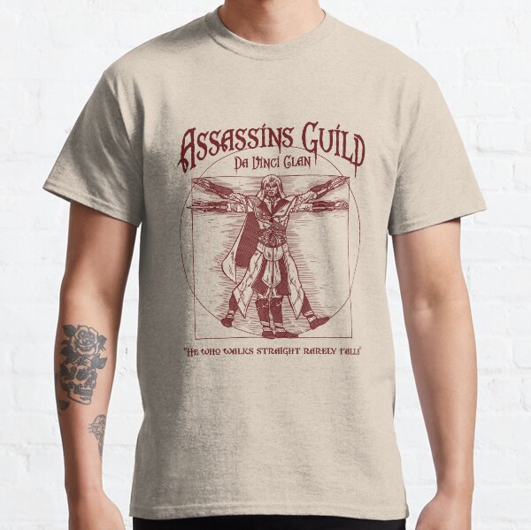 Assassins Guild - Da Vinci Clan Classic T-Shirt