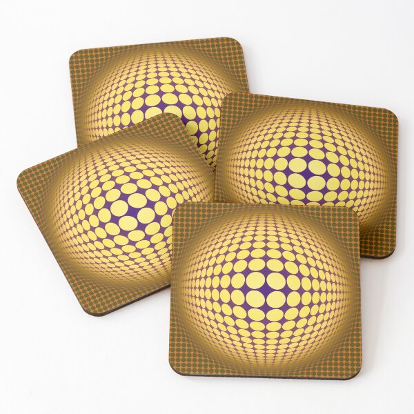 Item preview,  Victor Vasarely Homage 29 designed and sold by Salocin.