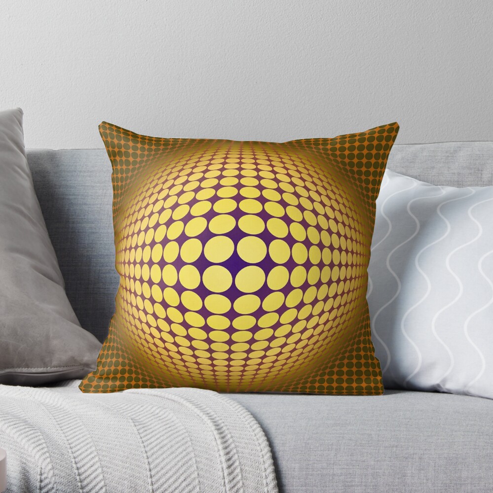 Item preview, Throw Pillow designed and sold by Salocin.