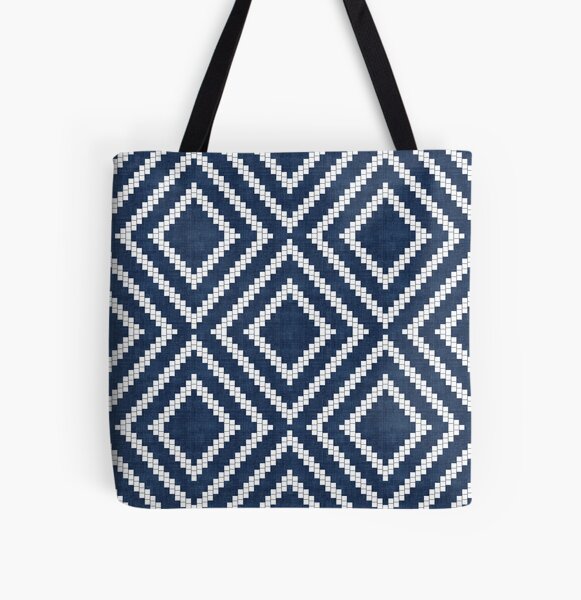 San Pedro in Multi Tote Bag by House of HaHa