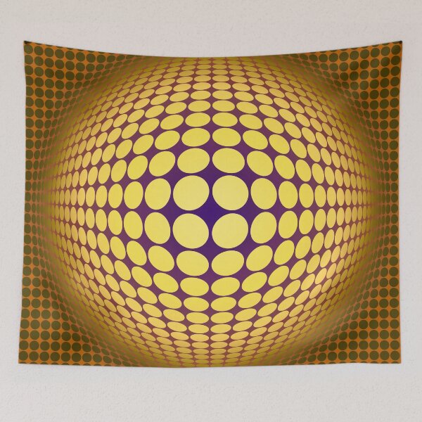 Item preview,  Victor Vasarely Homage 29 designed and sold by Salocin.