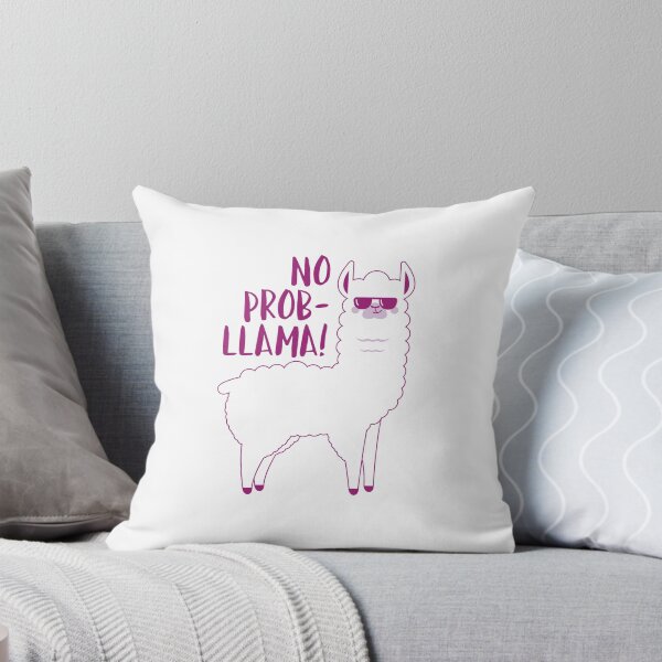 Item preview, No Probllama designed and sold by LuckyFoxDesigns.