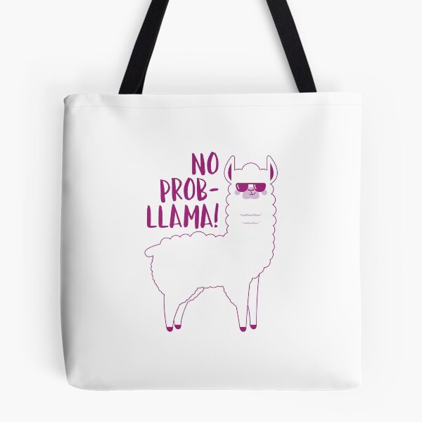 Item preview, No Probllama designed and sold by LuckyFoxDesigns.