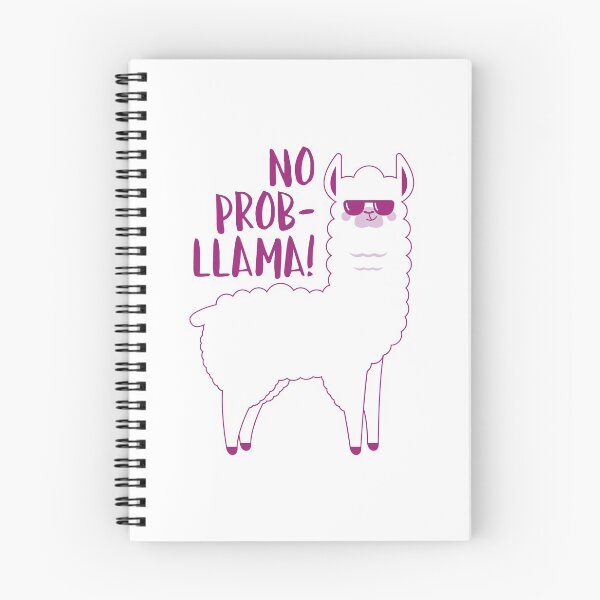 Item preview, No Probllama designed and sold by LuckyFoxDesigns.