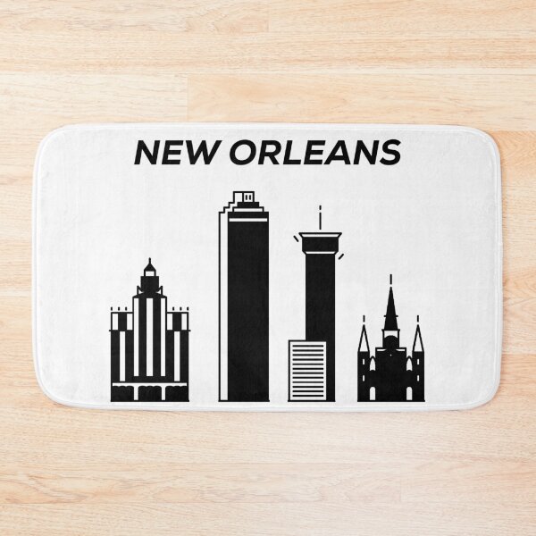 Artikelvorschau, New Orleans-Skyline, Louisiana, USA entworfen und verkauft von marosharaf.