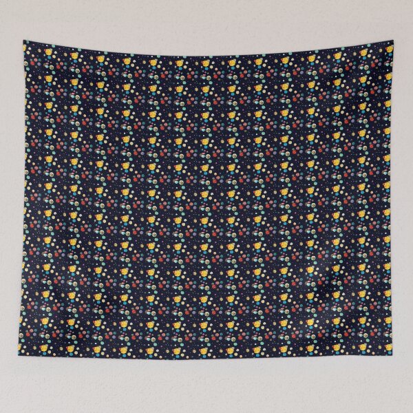 Item preview, ASTEROIDS designed and sold by foxandbear.