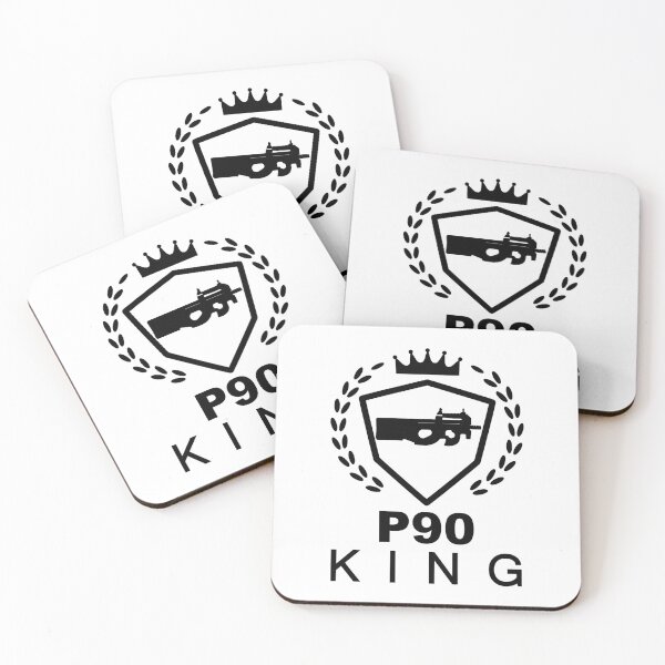 Item preview, CS:GO P90 King Design designed and sold by Lexiph.
