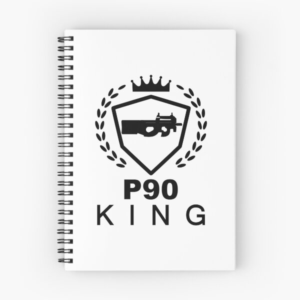 Item preview, CS:GO P90 King Design designed and sold by Lexiph.