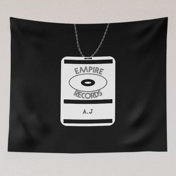 Item preview, Empire Records Name Tag || A.J. designed and sold by KDNK.