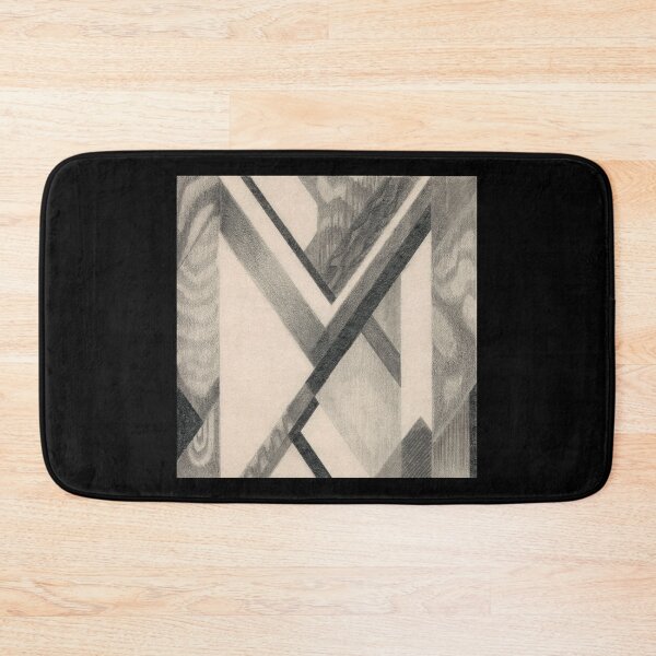 Item preview, Lettre M en gris décoratifs designed and sold by E-Maniak.