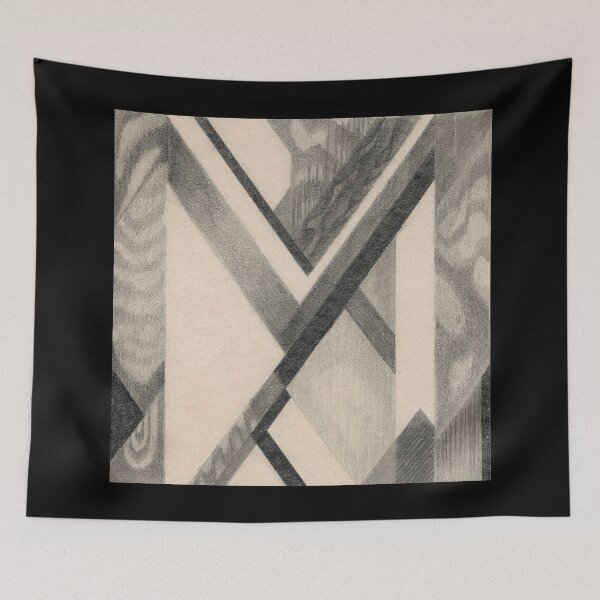 Item preview, Lettre M en gris décoratifs designed and sold by E-Maniak.