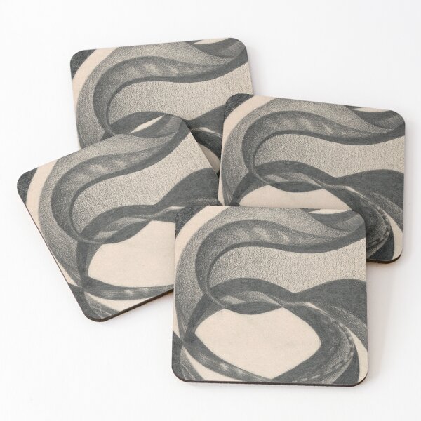 Item preview, Lettre S en gris décoratifs designed and sold by E-Maniak.