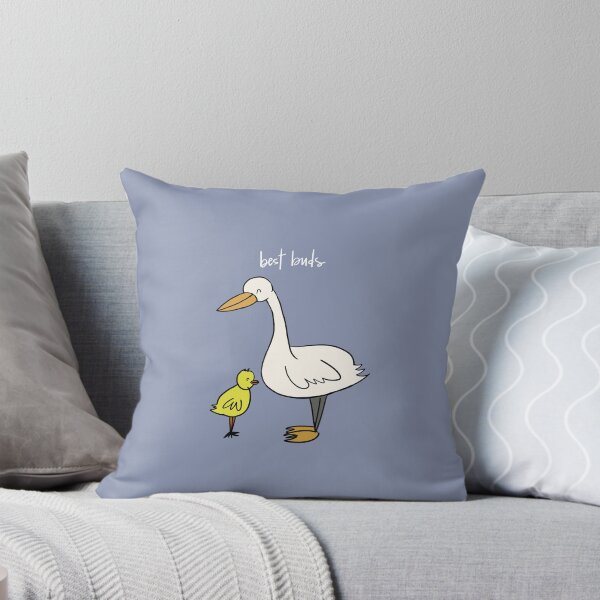 Item preview, Chick and Duck are Best Buds designed and sold by thomaslettering.