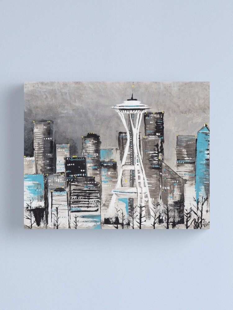Alternate view of Goodnight, Everybody! Canvas Print