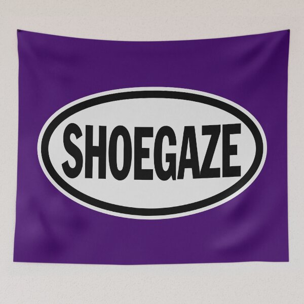 Item preview, SHOEGAZE MUSIC designed and sold by WOOFANG.