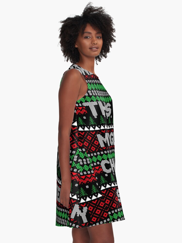 funny christmas dress