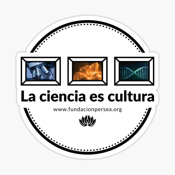 Science is culture gallery II Sticker