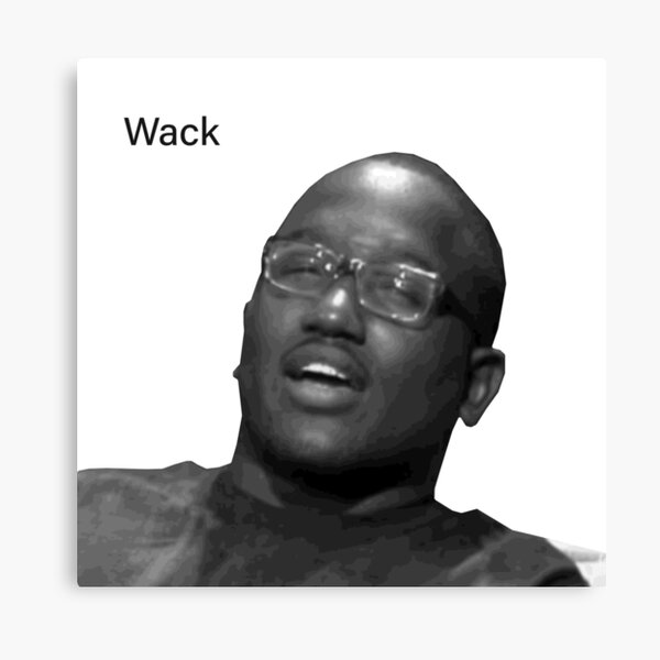 Wack Canvas Print