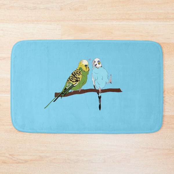 Item preview, Lovely Budgies on a Branch designed and sold by Bunsby.