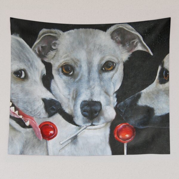 Item preview, White Dogs and Tootsie Pops designed and sold by mary hughes.