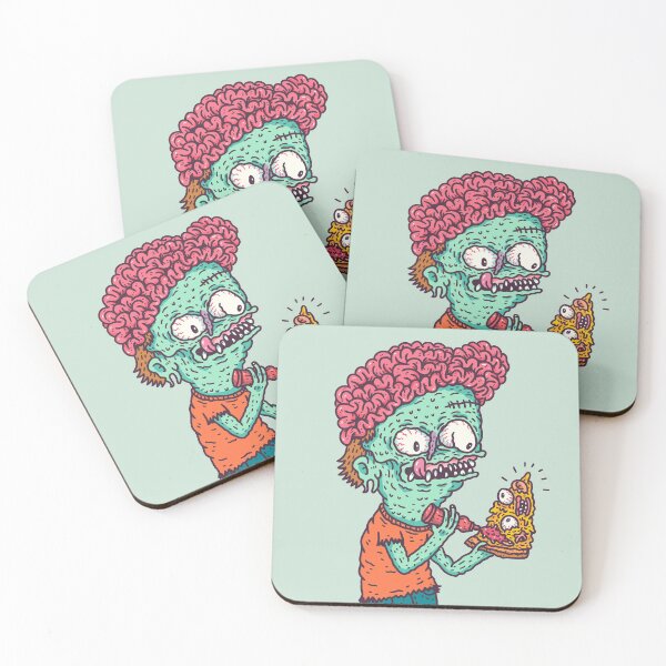 Item preview, Brian the Zombie  designed and sold by spookyhex.