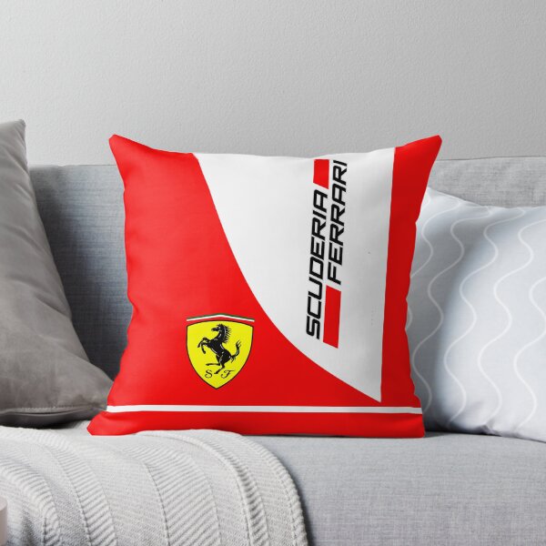ferrari classic Throw Pillow