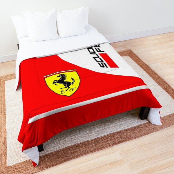 ferrari classic Comforter