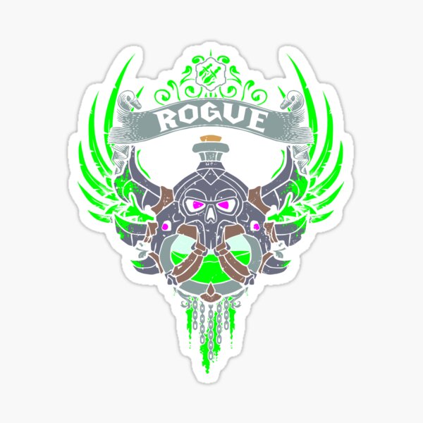 ROGUE - ELITE EDITION Sticker