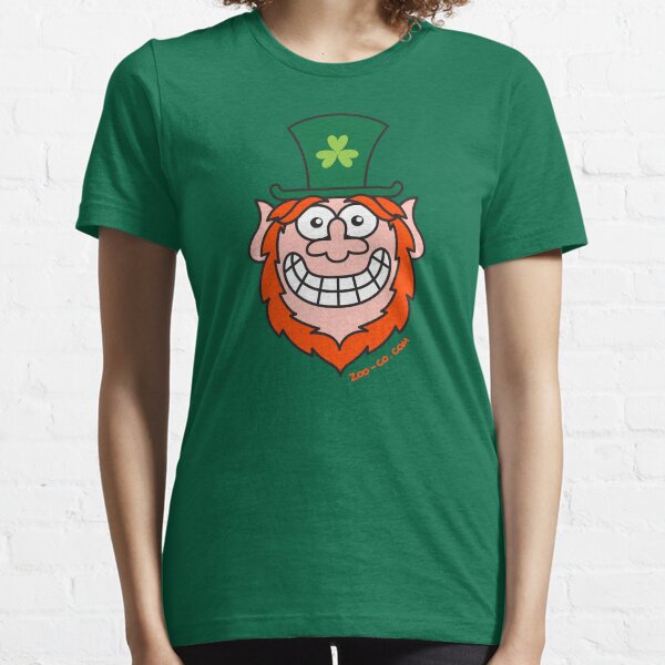 St Paddy's Day Naughty Leprechaun Essential T-Shirt
