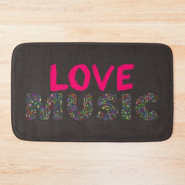 Item preview, Love Music Colour Musical notes designed and sold by tribbledesign.