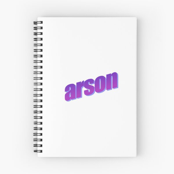 Item preview, Arson designed and sold by Unnamed  person.