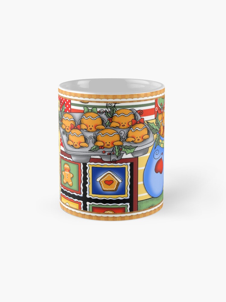 Alternate view of Holiday Gingerbread and Spice Mug