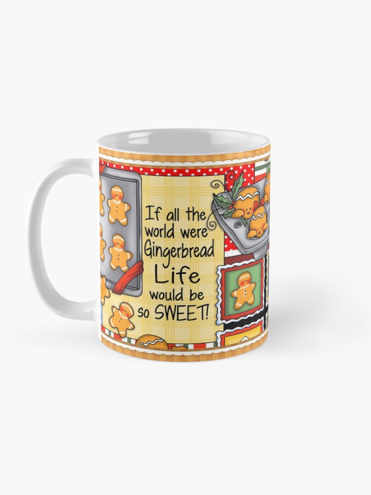 Alternate view of Holiday Gingerbread and Spice Mug
