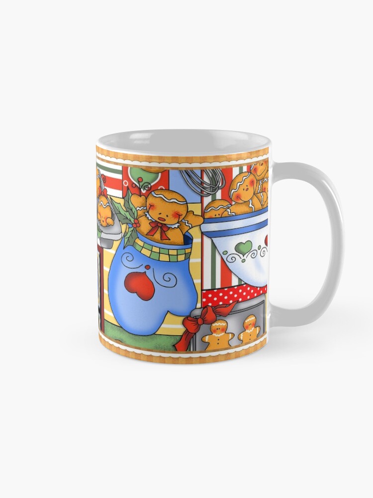 Alternate view of Holiday Gingerbread and Spice Mug