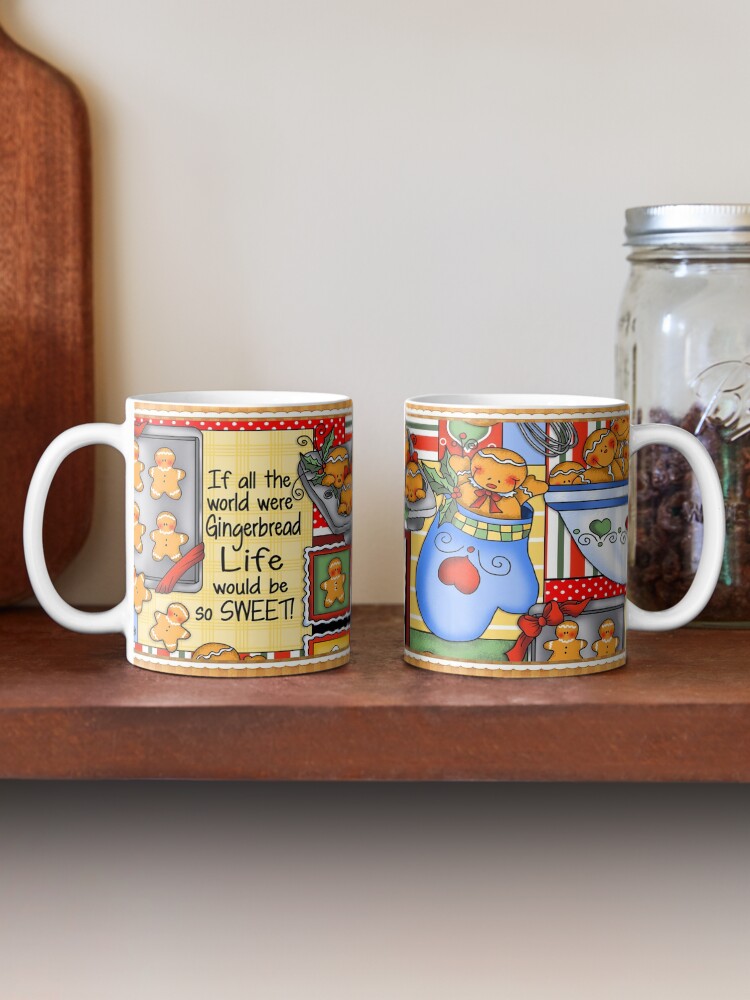 Alternate view of Holiday Gingerbread and Spice Mug