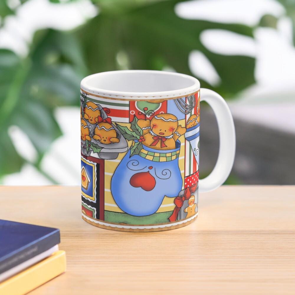 Holiday Gingerbread and Spice Mug