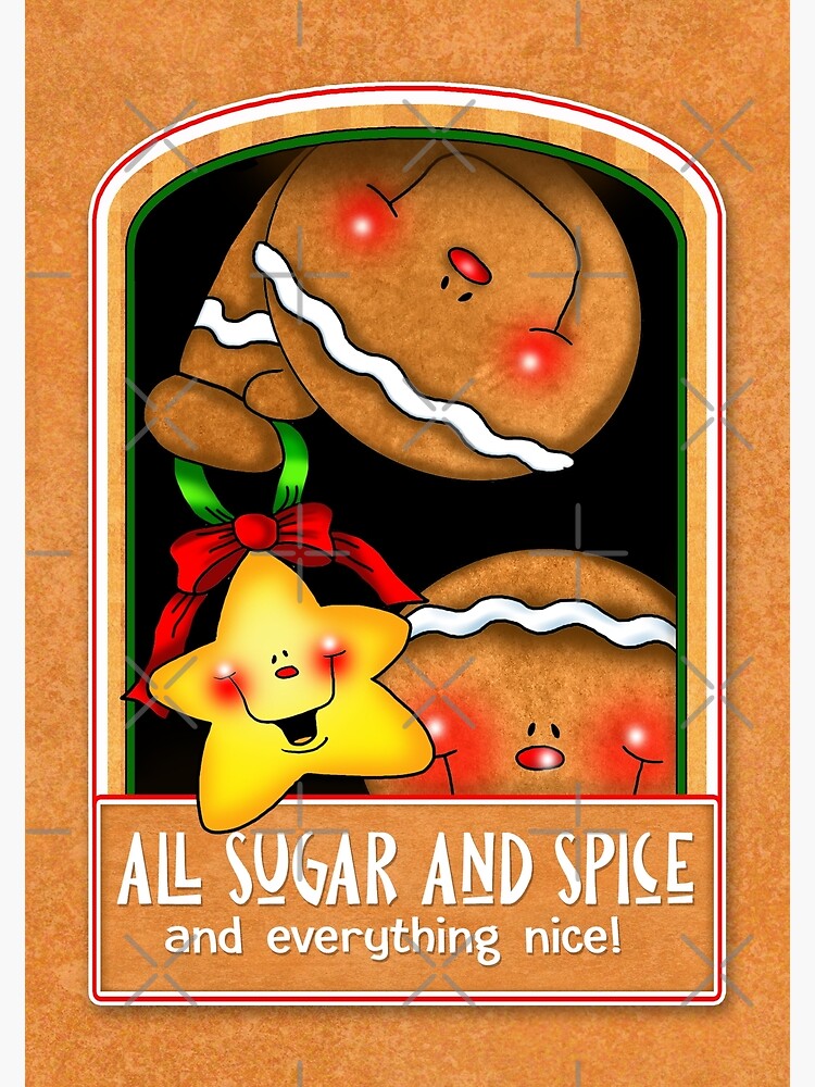 Holiday Gingerbread and Spice by annielang