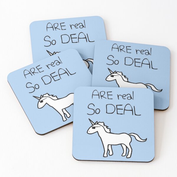 Item preview, Unicorns Are Real, So Deal designed and sold by jezkemp.