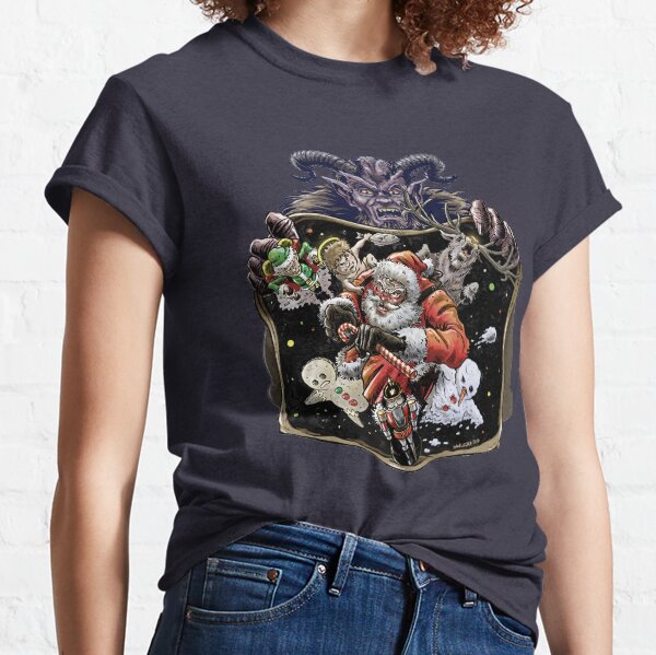 Copy of Xmas League Age of Krampus Classic T-Shirt