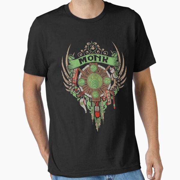 Vista previa del artículo con la obra «MONJE - EDICIÓN ÉLITE», diseñado y vendido por allstarfey1.