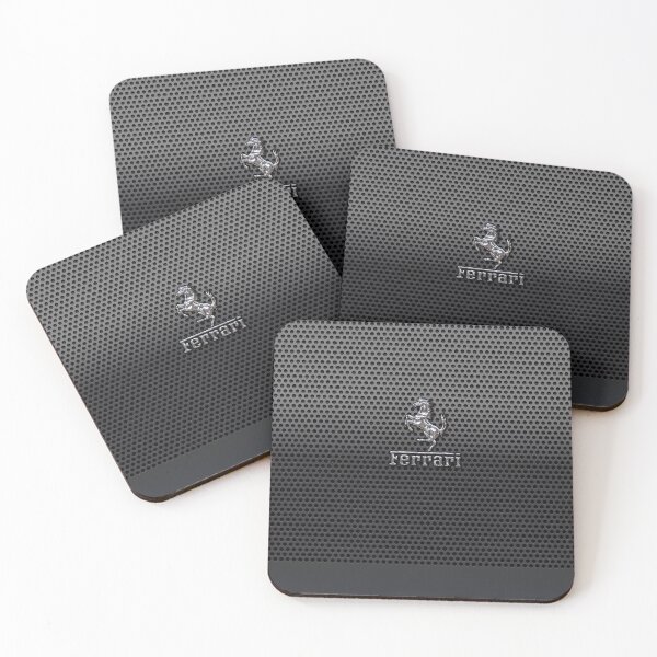 ferrari carbon Coasters (Set of 4)