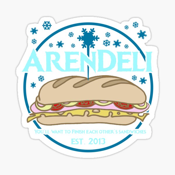 ArenDeli Sticker