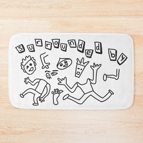 Item preview, surrounded by heads and bodies designed and sold by sandraobrien.