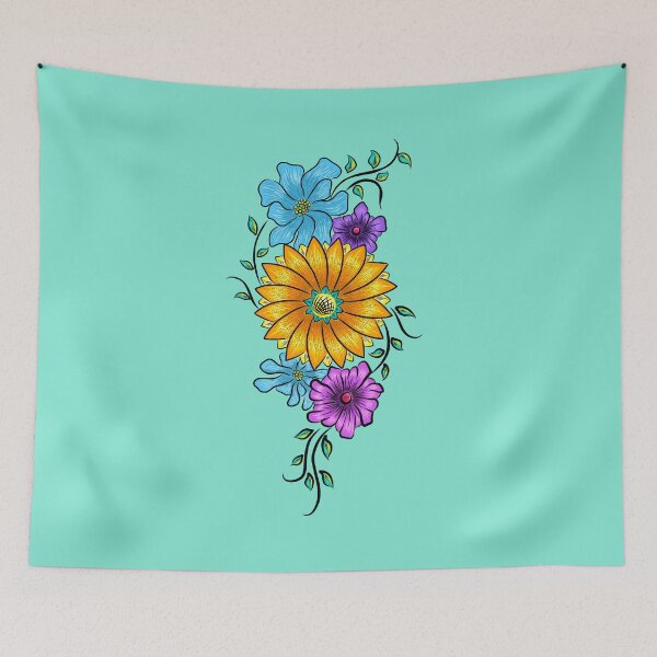 Item preview, Tropical Floral  designed and sold by Mblx.