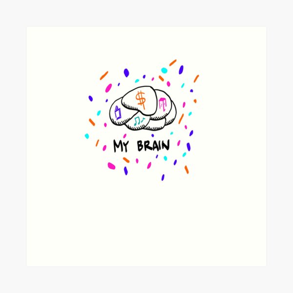 Item preview, My brain designed and sold by ciaoeva.