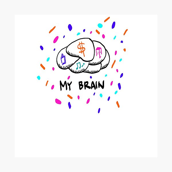 Item preview, My brain designed and sold by ciaoeva.