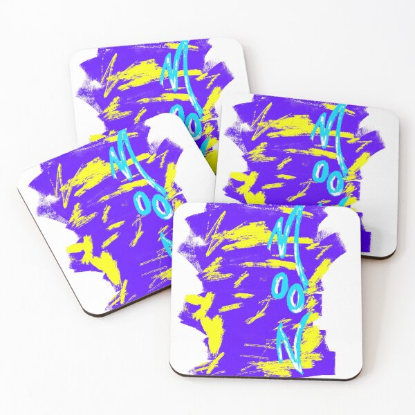 Item preview, Moon graffiti designed and sold by ciaoeva.