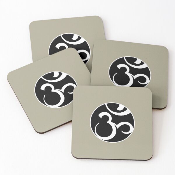 Item preview, Stylized OM Syllable Mandala designed and sold by Thoth Adan.