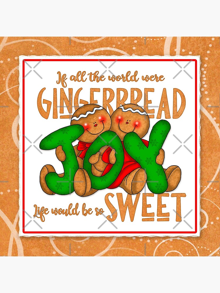 Holiday Gingerbread and Spice by annielang