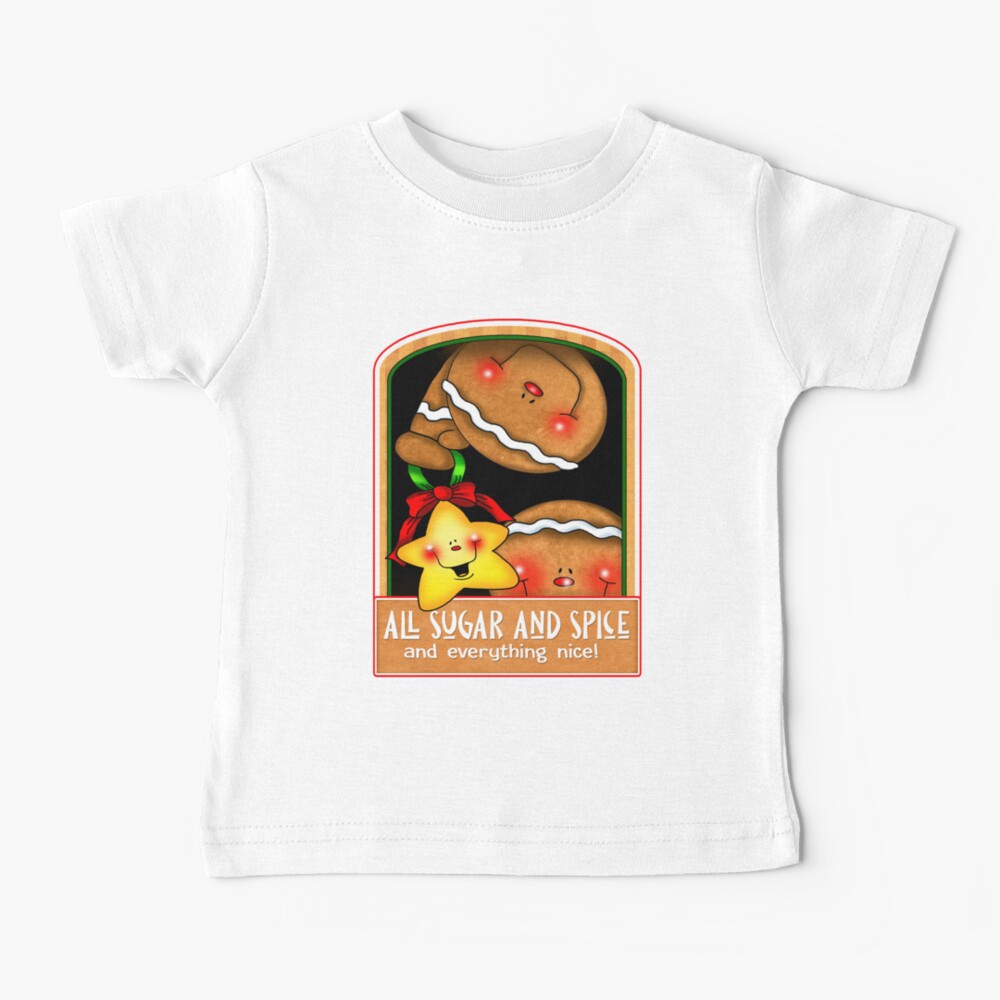 Holiday Gingerbread and Spice Baby T-Shirt